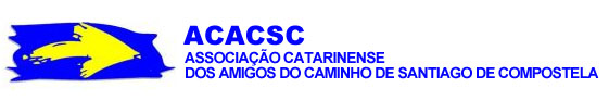 Resultado de imagem para ACACSC - AssociaÃ§Äo Catarinense dos Amigos de Santiago de Compostela