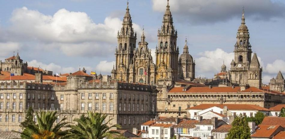 Santiago de Compostela, a cidade no final do “Caminho”