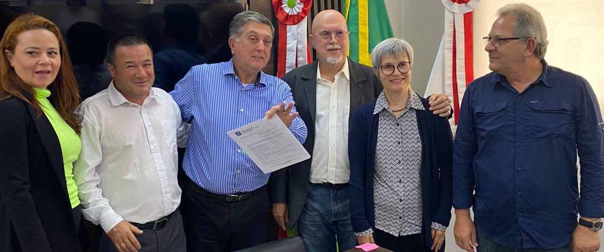 Lei Municipal reconhece o Caminho Brasileiro de Santiago